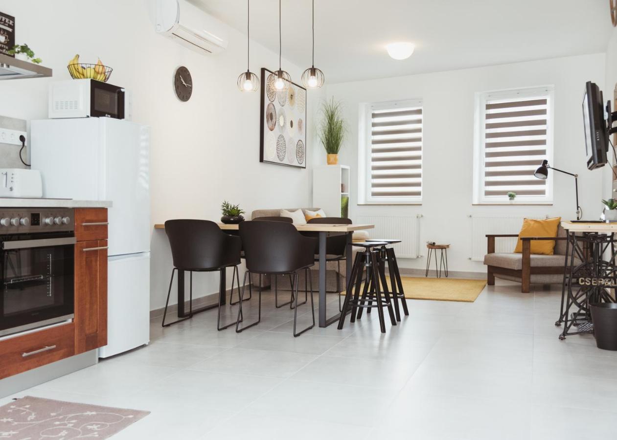 Major11 Apartman - Zsolnay Negyed Beci Exterior foto